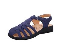 Ganter Damen Monica-G Geschlossene Sandalen, Blau (darkblue 3500)