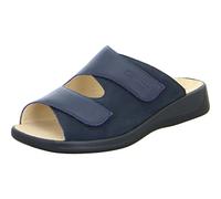 Ganter Pantoletten, blau, 37 ocean