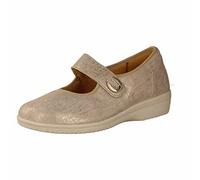 Ganter Damen SENSITIV Inge-I Geschlossene Ballerinas, Grau (Grey 6000)