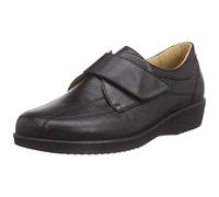 Ganter Damen Sensitiv Inge-i Slipper, Schwarz, 44 EU Weit
