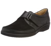 Ganter Damen SENSITIV Inge-I Slipper, Schwarz (schwarz 0100)