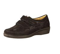 Ganter Damen SENSITIV Inge-I Slipper, Schwarz (Schwarz 1000)