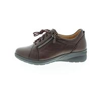 Ganter Damen SENSITIV KATJA-K Sneaker, Rot (Vino 42000)