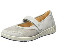 Ganter Damen Sensitiv Klara-k Geschlossene Ballerinas, Light Grey, 40.5 EU X-Weit