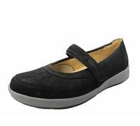 Ganter Damen Sensitiv Klara-k Geschlossene Ballerinas, Schwarz, 39 EU Weit