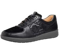 Ganter Damen SENSITIV Klara-K Schuh für das Gesundheitswesen, schwarz, 36 EU Weit