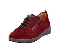 Ganter Damen SENSITIV Klara-K Sneaker, Rot (Rubin 43000), 38 EU X-Weit