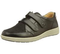 Ganter Damen SENSITIV Klara-K Sneaker, Schwarz, 37.5 EU X-Weit