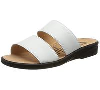 Ganter Damen Sonnica - Clogs Pantoletten, Milk, 42 EU Schmal