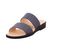 Ganter Damen Sonnica-E Pantoletten, Blau (Jeans 3400), 44 EU