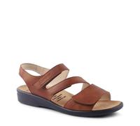 Ganter Damen Sonnica-E Sandale, Braun, 41 EU Schmal
