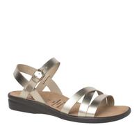 Ganter Damen Sonnica-e Sandale, Silber, 38.5 EU Schmal