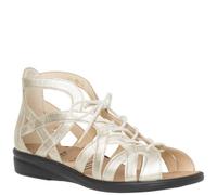 Ganter Sandale Sonnica-e Damen Silber 39 EU Schmal
