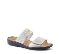 Ganter Sonnica Pantolette lightgold für Damen, gold, Größe 38 ½ EU / 5,5 UK