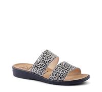 Ganter Damen Sonnica-E Slipper, Weiß, 37.5 EU Schmal