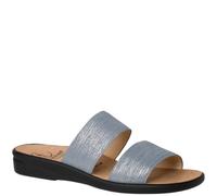 Ganter Sonnica Pantolette heaven für Damen, blau, Gr. 37 ½ EU / 4,5 UK