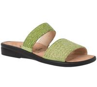 Ganter Damen Sonnica Hausschuh, Lime, 38.5 EU Schmal