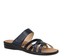 Ganter Damen Sonnica Hausschuh, Ocean, 43 EU X-Schmal