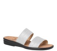 Ganter Sonnica Pantolette silver für Damen, silber, Gr. 37 EU / 4 UK