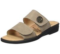 Ganter Damen Sonnica Hausschuh, Taupe, 37.5 EU Schmal