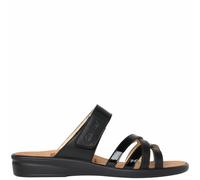 Ganter Damen Sonnica Hausschuh, schwarz, 37.5 EU X-Schmal