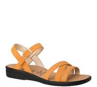 Ganter Damen Sonnica Sandale, orange, 39 EU X-Schmal
