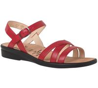 Ganter Damen Sonnica Sandale, red, 37.5 EU Schmal