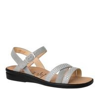 Ganter Damen Sonnica Sandale, Stone, 38.5 EU X-Schmal
