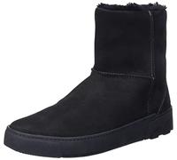 Ganter Stiefelette Nubukleder Schwarz Warmfutter
