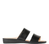 Ganter Damenschuhe Klassische Pantoletten schwarz schwarz - Gr. - 4.5