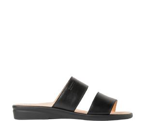 Ganter Damenschuhe Klassische Pantoletten schwarz schwarz - Gr. - 7