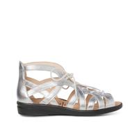 Ganter Damenschuhe Komfortschuhe Silber Silber - Gr. - 6