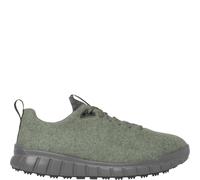Ganter Sneaker Evo Merinowolle (Merino-Walkloden für guten Klimakomfort) grün/anthrazitgrau Damen, Größe Euro (US) 38 (7,5)