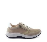 GANTER Damenschuhe Schnürschuhe taupe / multi (1999) taupe / multi (1999) - Gr. - 10