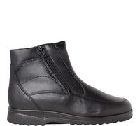 Ganter ERIC-STIEFEL-H, Herren Warm gefüttert Classics Kurzschaft Stiefel & Stiefeletten, Schwarz (schwarz 0100), 46 EU (11 UK)