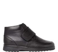 Ganter Stiefel Eric – Kurzschaft, Sportnappa Lammfell – Schwarz UK 7 Herren