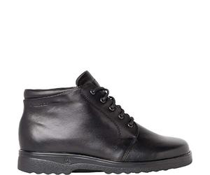 Ganter ERIC-STIEFEL, Weite H, Herren Kurzschaft Stiefel, Schwarz (schwarz 0100), 43 EU (9 Herren UK)