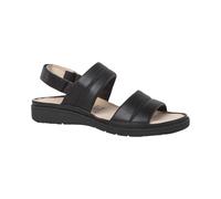 Ganter Damen Sandale Evi 5-200521-0100 Calf Schwarz Größe 40 EU
