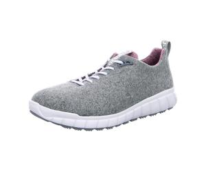 Ganter Evo 20 1430-6347 graphit rose Merino für Damen, grau, Größe 43 EU / 9 UK