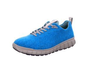 Ganter EVO 201430 Türkis/Mint (blau) - Schnürschuh - Damenschuhe Bequeme Schnürschuhe, Blau für Damen, blau, Größe 38 ½ EU / 5,5 UK