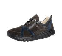 GANTER EVO Damen H antrazit Casualvelour/Pointmesh | Grau