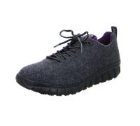 Ganter Damen-Sneaker Evo – Antrazit/Viola – Weit – Größe 38 EU / 5 UK