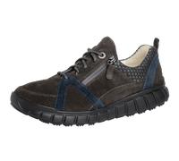 GANTER EVO Damen H antrazit Casualvelour/Pointmesh | Grau