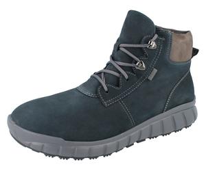 GANTER EVO Damen H Damen Stiefeletten blau navy/ Softnubuk