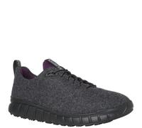 Ganter EVO Damen-H Sneaker, antrazit, Viola, 41 EU Weit