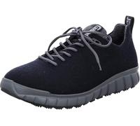 Ganter Sneaker Evo Merinowolle (Merino-Walkloden für guten Klimakomfort) ozeanblau/anthrazit Damen, Größe Euro (US) 40,5 (9,5)