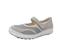 Ganter EVO Damen Ballerinas, lightgrey, 40.5 EU Weit