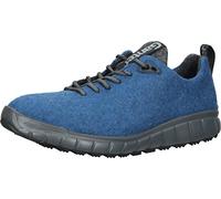 Ganter Sneaker Evo Merinowolle (Merino-Walkloden für guten Klimakomfort) petrolblau/anthrazitgrau Damen, Größe Euro (US) 40,5 (9,5)