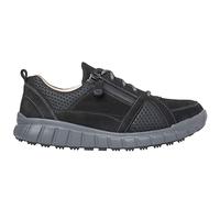 Ganter EVO-Damen Sneaker, schwarz, 39 EU Weit