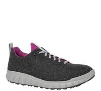 Ganter EVO-Damen Sneaker, schwarz, pink, 38.5 EU